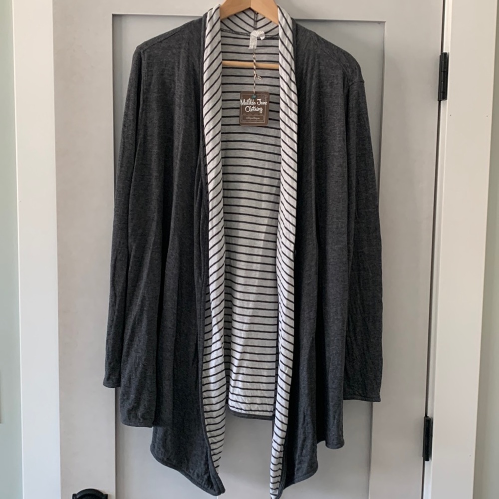 Matilda Jane Long Sleeve Cardigan NWT Size Small
